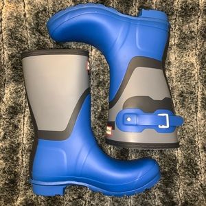 WATERPROOF SHORT HUNTER BOOTS